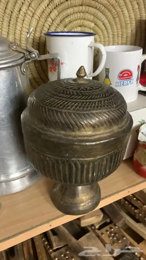 مطبقيه نحاس قديم 0