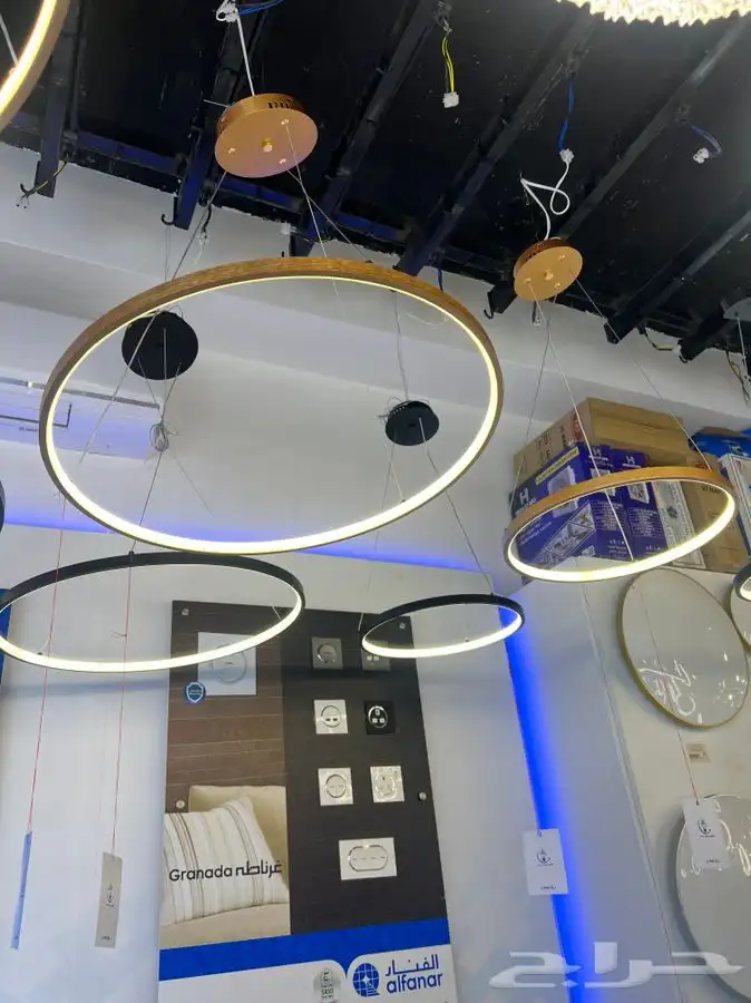 نجف ثريات 46