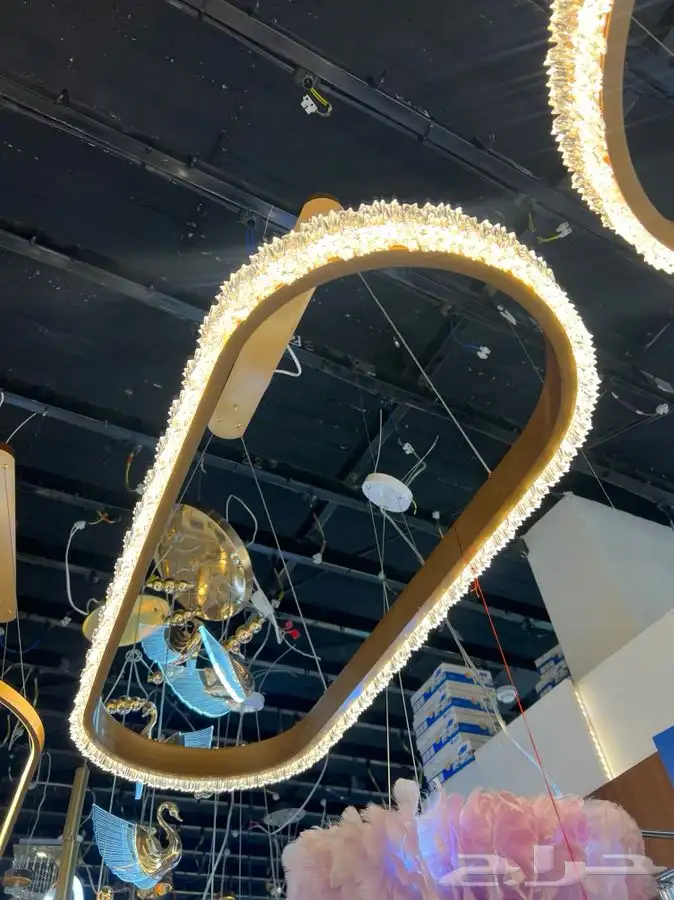 نجف ثريات 56