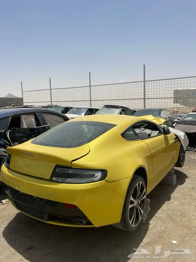تشليح قطع غيار استون مارتن 1