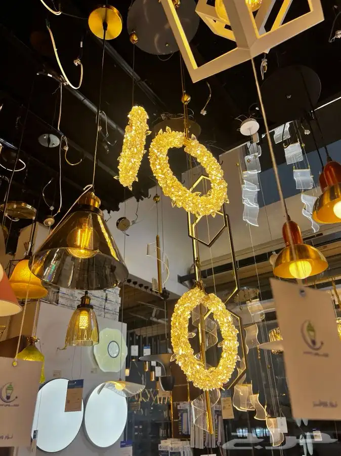 نجف ثريات 83