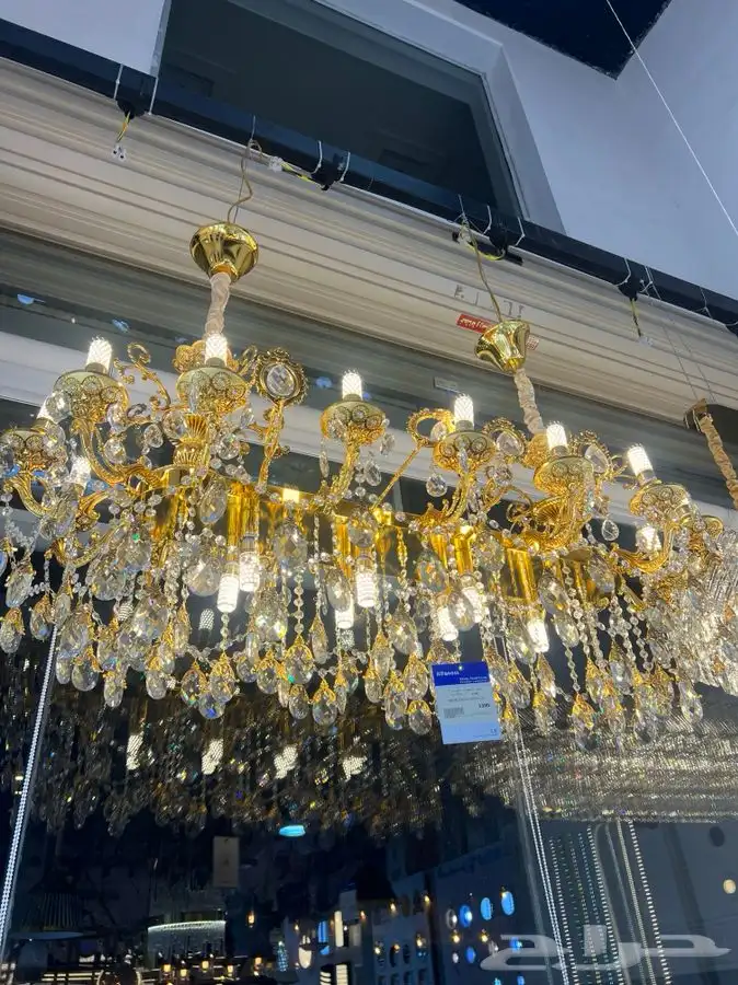 نجف ثريات 43