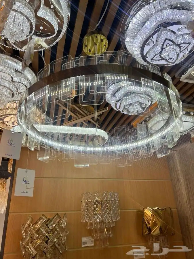 نجف ثريات 22