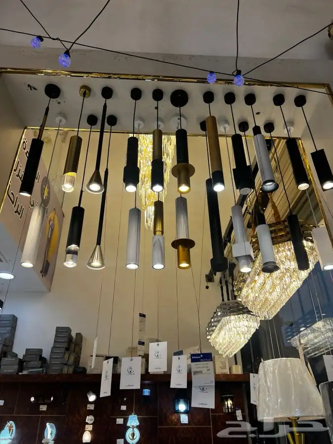 نجف ثريات 91