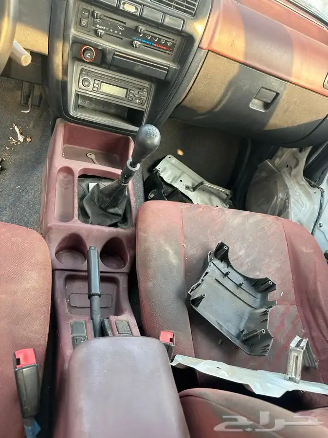 للبيع قطع غيار تشليح جنجو رتشي نيسان مديل 2016 6