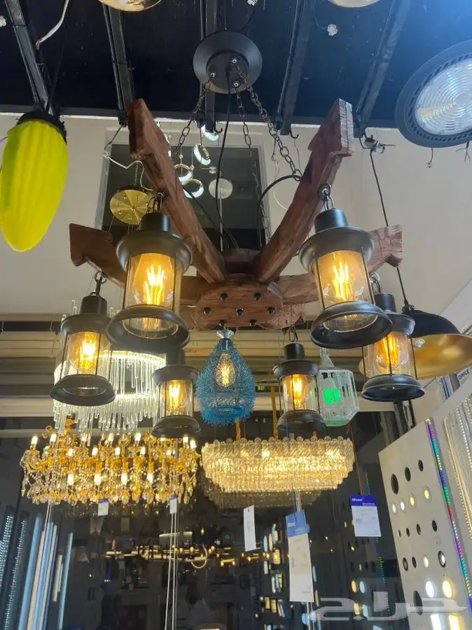 نجف ثريات 48