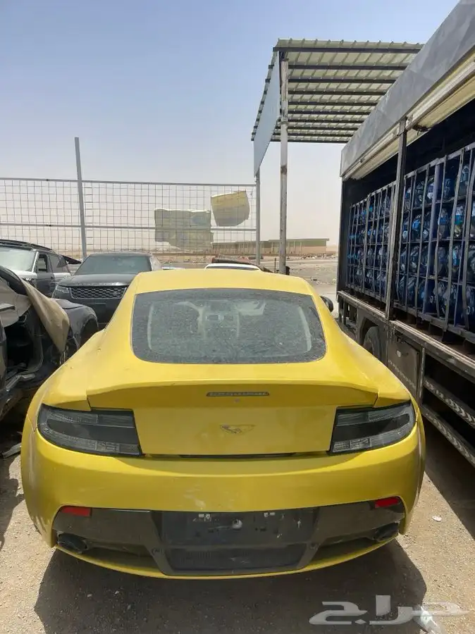 تشليح قطع غيار استون مارتن 0