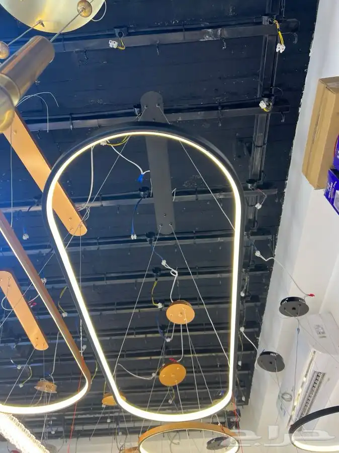 نجف ثريات 55