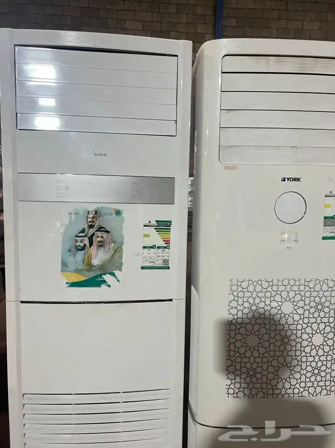 6 مكيف يورك دولابي استخدم بسيط جدا شد بلد 1