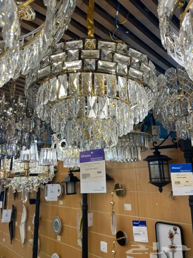 نجف ثريات 18