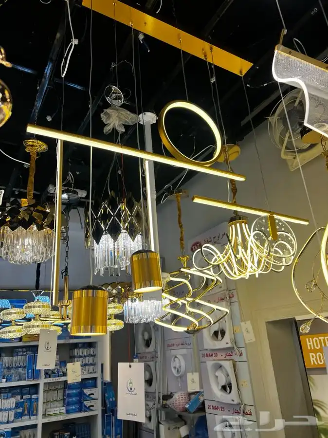 نجف ثريات 92