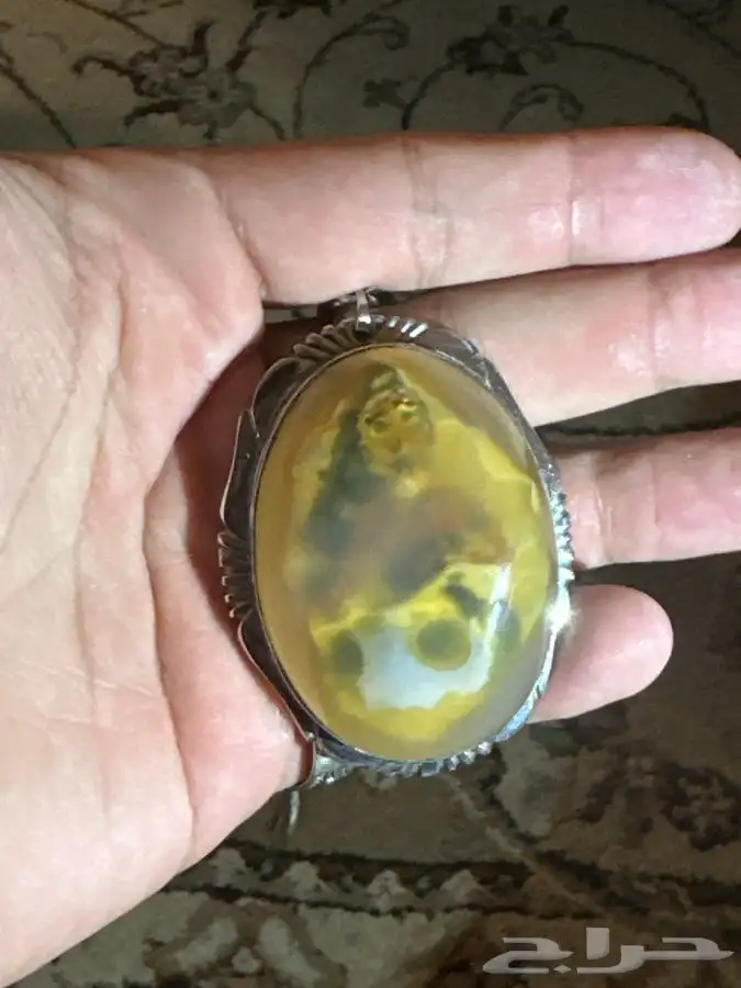 عقيق يمني مصور واضح 2