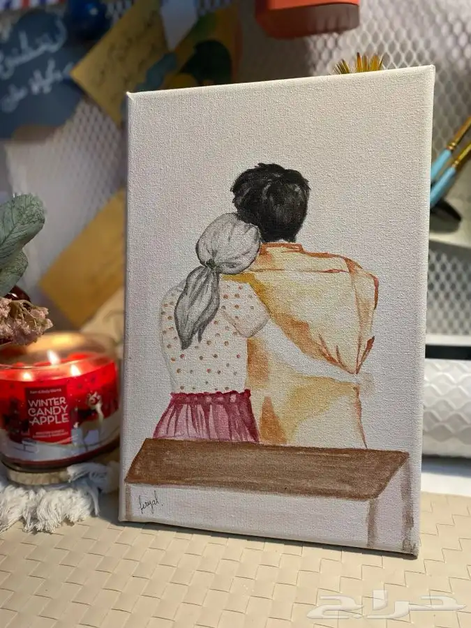 لوحات كانفس 1