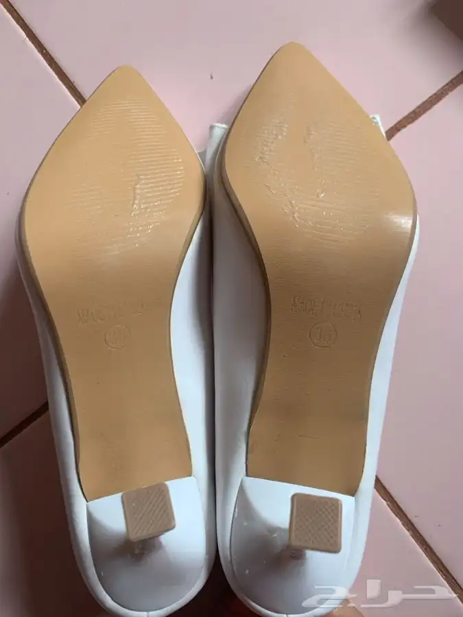 كعب ابيض نسائي جديد 2