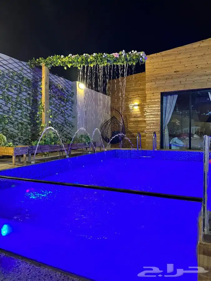 كوخ ريفي مناسب للعرسان والعوائل شاليه بمسبحين 2