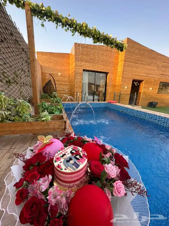 كوخ ريفي مناسب للعرسان والعوائل شاليه بمسبحين 0