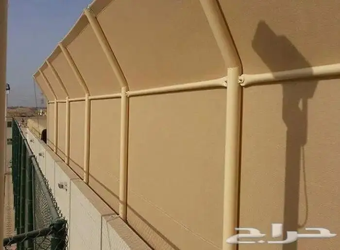 ورشة حدادة ومظلات وسواتر 17