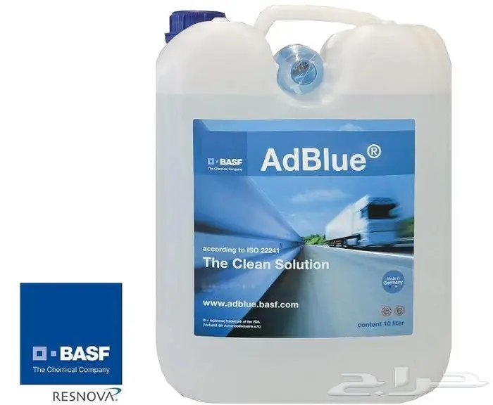 ادبلو يوريا ماء بيئة ماء ديزل DBF adblue ad blue euro 6 urea 6