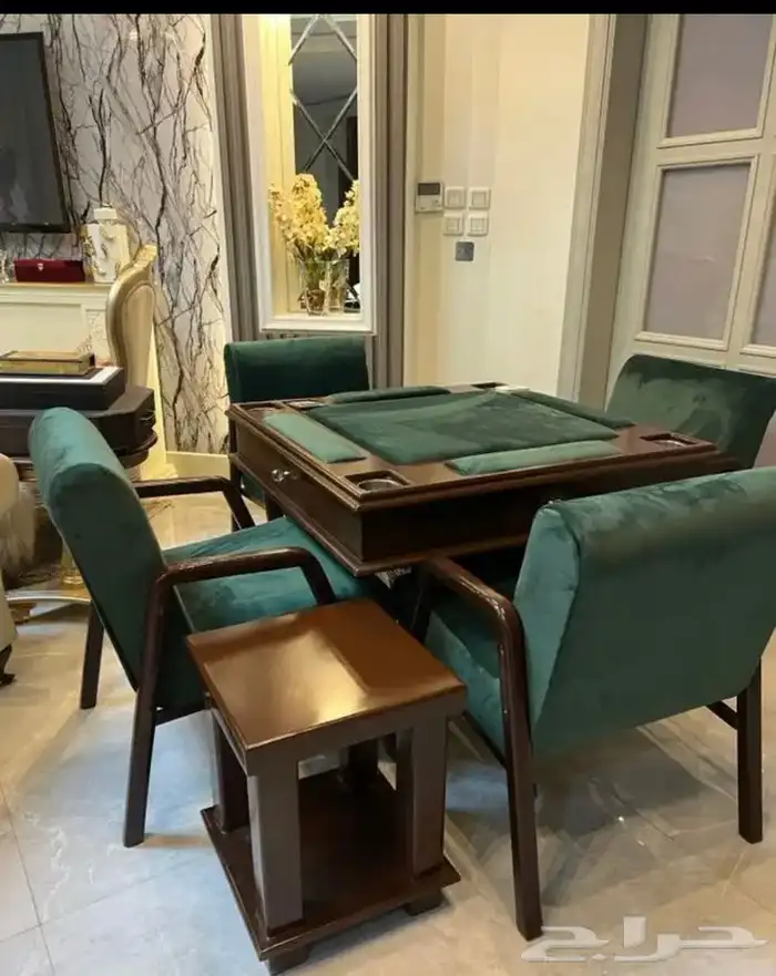 اطقم طاولات بلوت 14