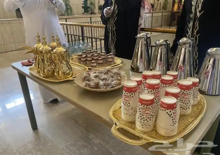 قهوجين  صبابين جميع مستلزمات الحفلات والمناسبات 2