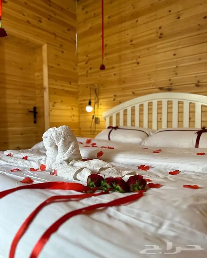 كوخ ريفي مناسب للعرسان والعوائل شاليه بمسبحين 3