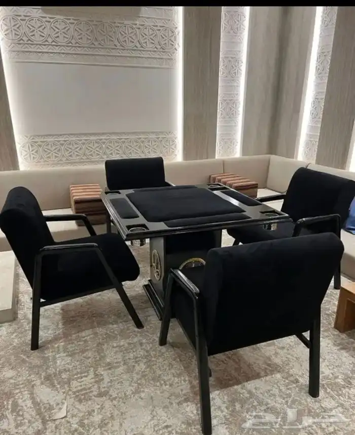 اطقم طاولات بلوت 15