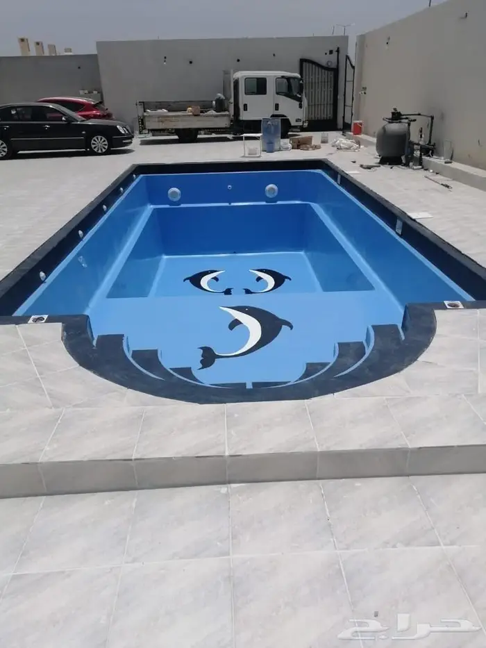 مسابح فيبر جلاس 4