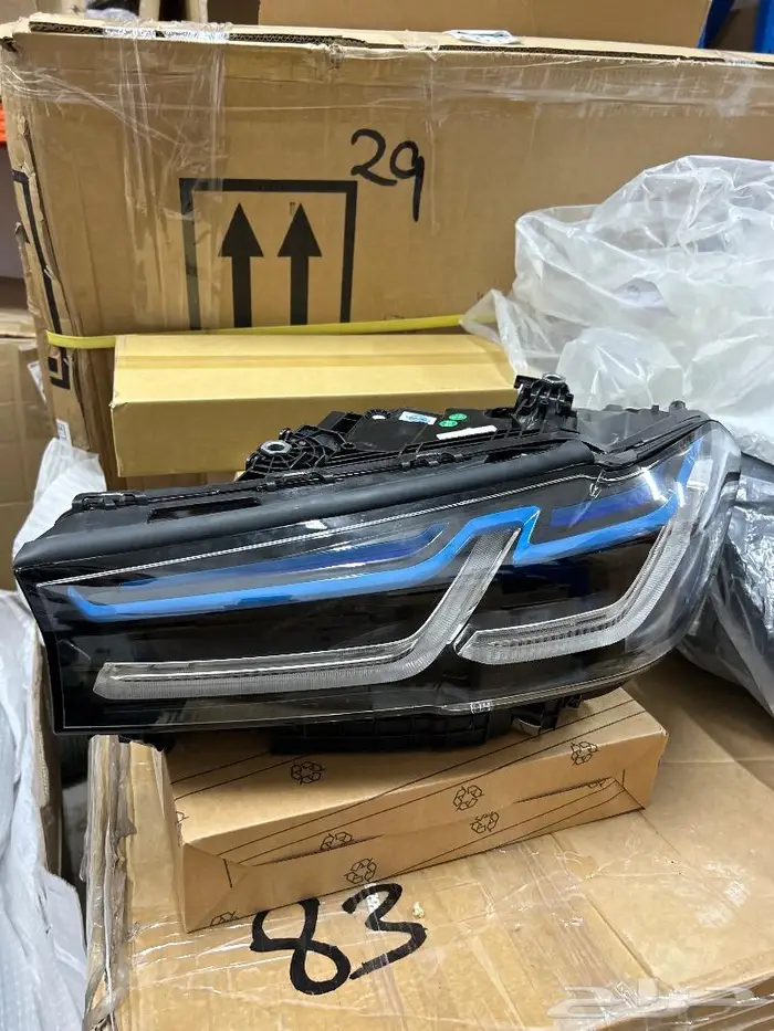 شمعات بي ام الفئة 7 2016_2019 21