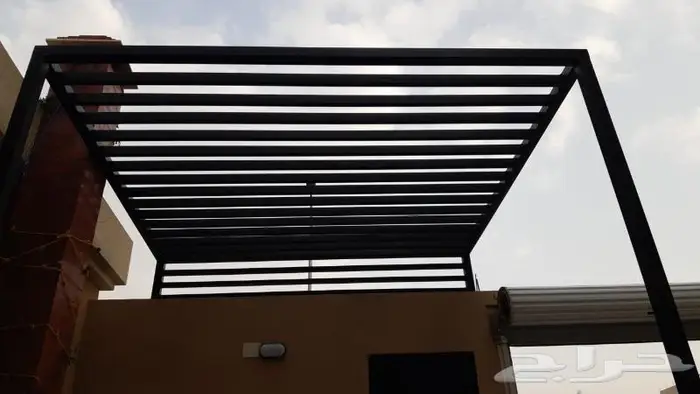 ورشة حدادة ومظلات وسواتر 4
