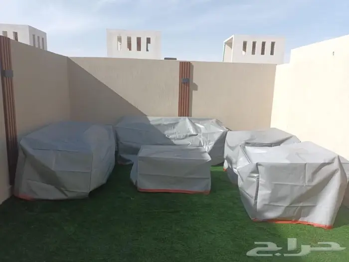 غطاء حماية طربال pvc عرض خاص 55 ريال 3