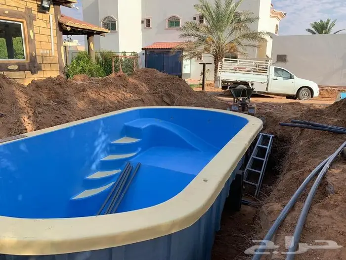 مسابح فيبر جلاس 1