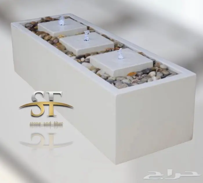 نوافير و شلالات و احواض زراعه متنقلة بدون بناء او تكسير 13