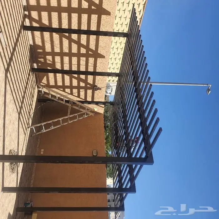 ورشة حدادة ومظلات وسواتر 11
