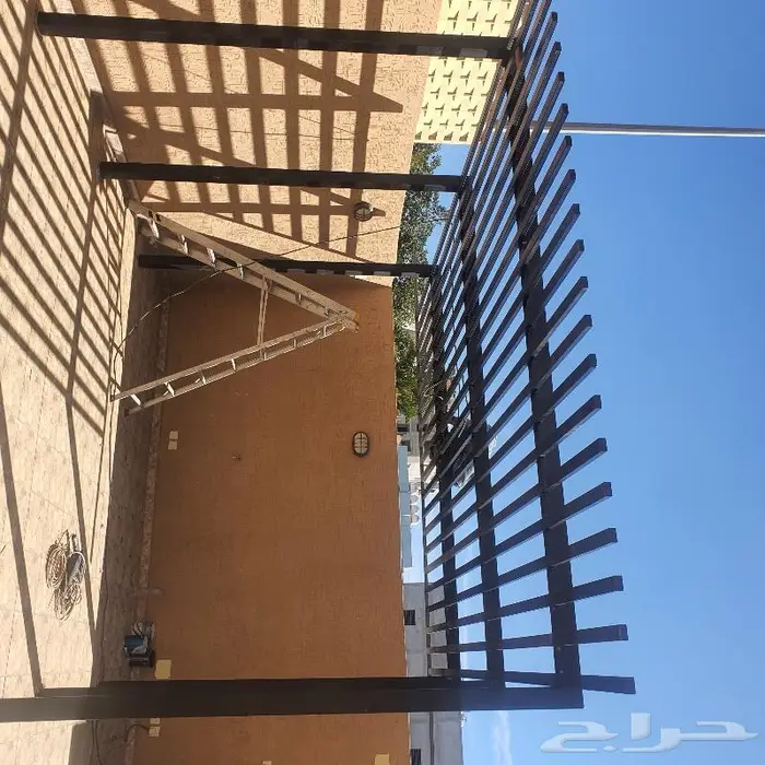 ورشة حدادة ومظلات وسواتر 12