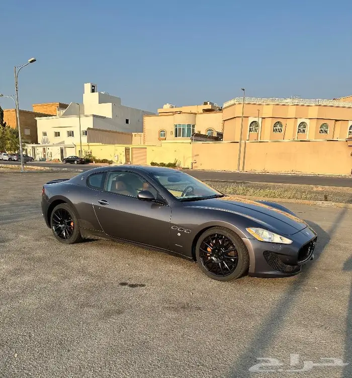 مازيراتي جرانتوريزمو s 8