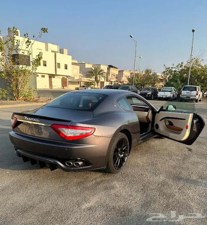 مازيراتي جرانتوريزمو s 6