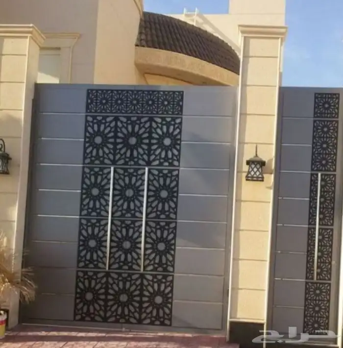 ورشة الزخارف الجديدة شبابيك ابواب كلادينج سواتر مضلات 9