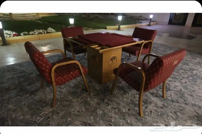 اطقم طاولات بلوت 20