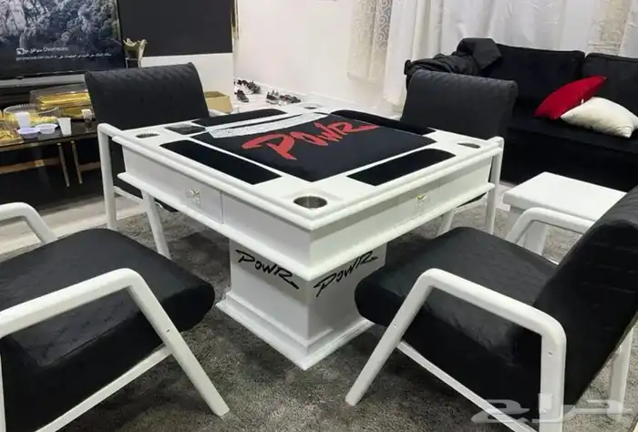اطقم طاولات بلوت 12