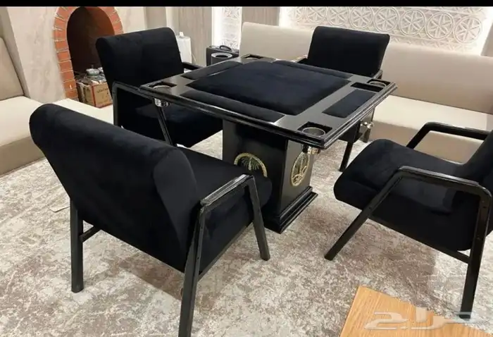 اطقم طاولات بلوت 16