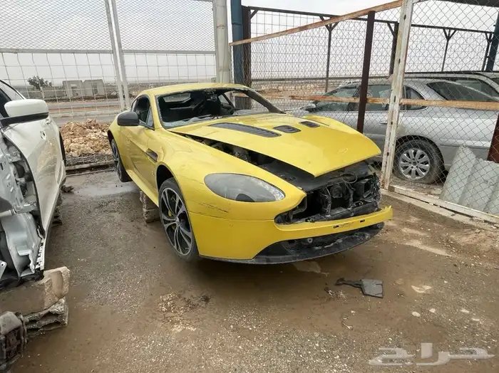 تشليح قطع غيار استون مارتن 4