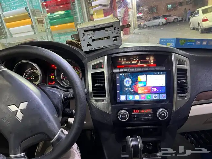 شاشة باجيرو 0