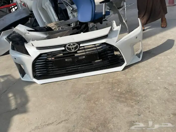 صدام امامي تيوتا يارس موديل 2023_2024 وكاله 1