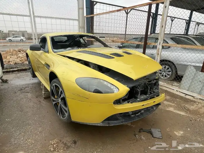 تشليح قطع غيار استون مارتن 6