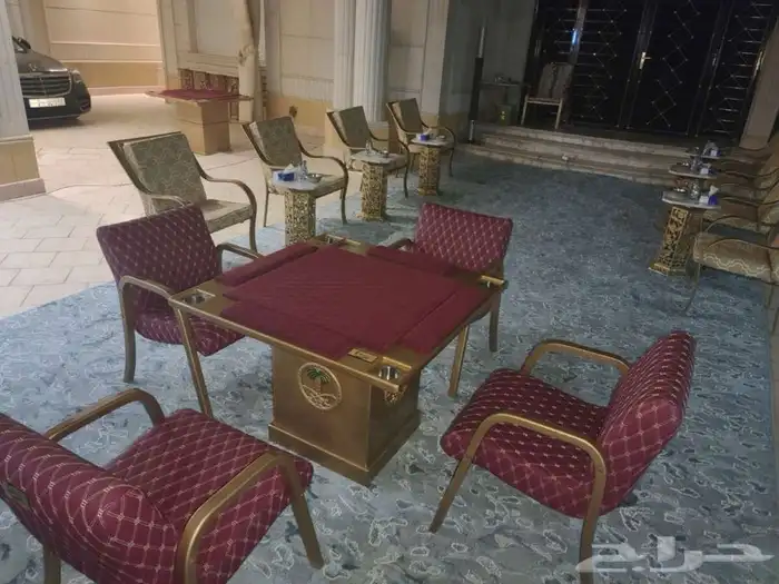 اطقم طاولات بلوت 3