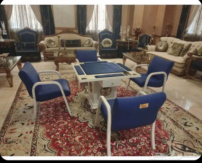 اطقم طاولات بلوت 21