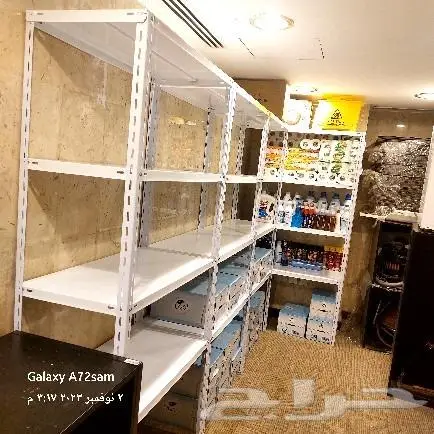 رفوف تخزين بيت مستودع 3