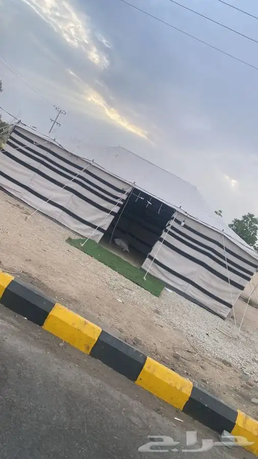 بيوت شعر وخيم ومستلزمات البررر 10