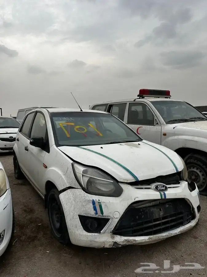 فورد فيجو 2012 قطع غيار تشليح 1