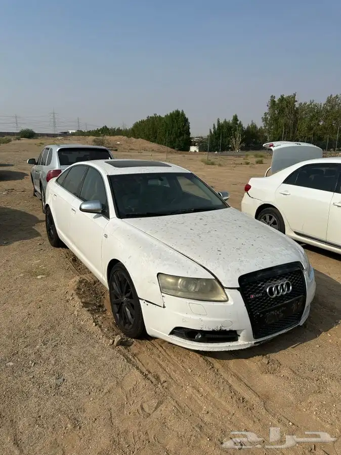 قطع غيار تشليح اودي اي 6 موديل 2008 - 2010 2
